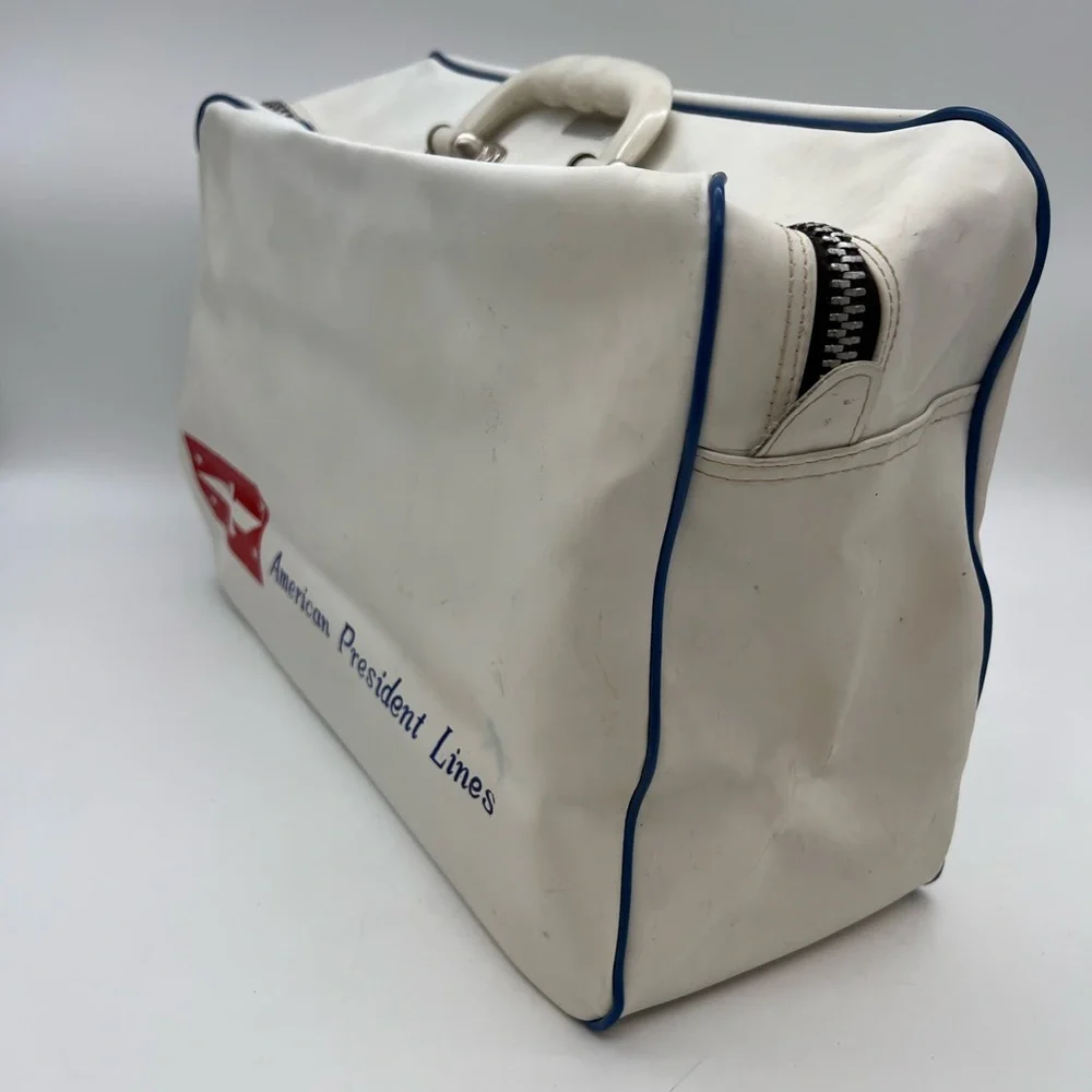 Vintage American President Lines Duffel Bag